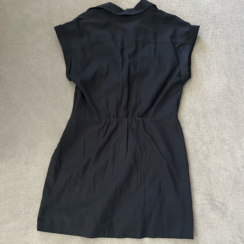 GAP Linen-Blend Shirtdress - Picture 11 of 11